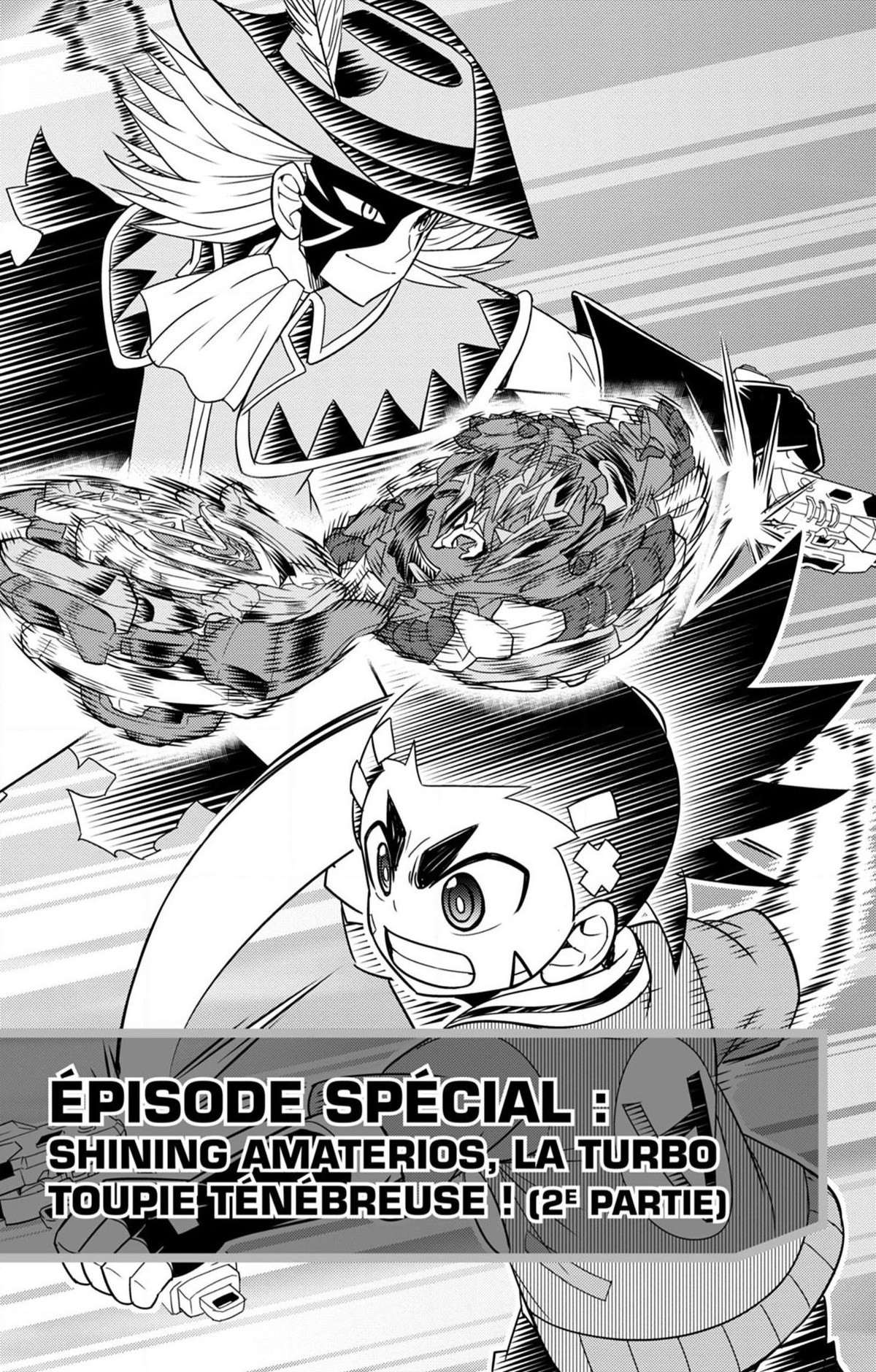 Beyblade Burst: Chapter 52.6 - Page 1